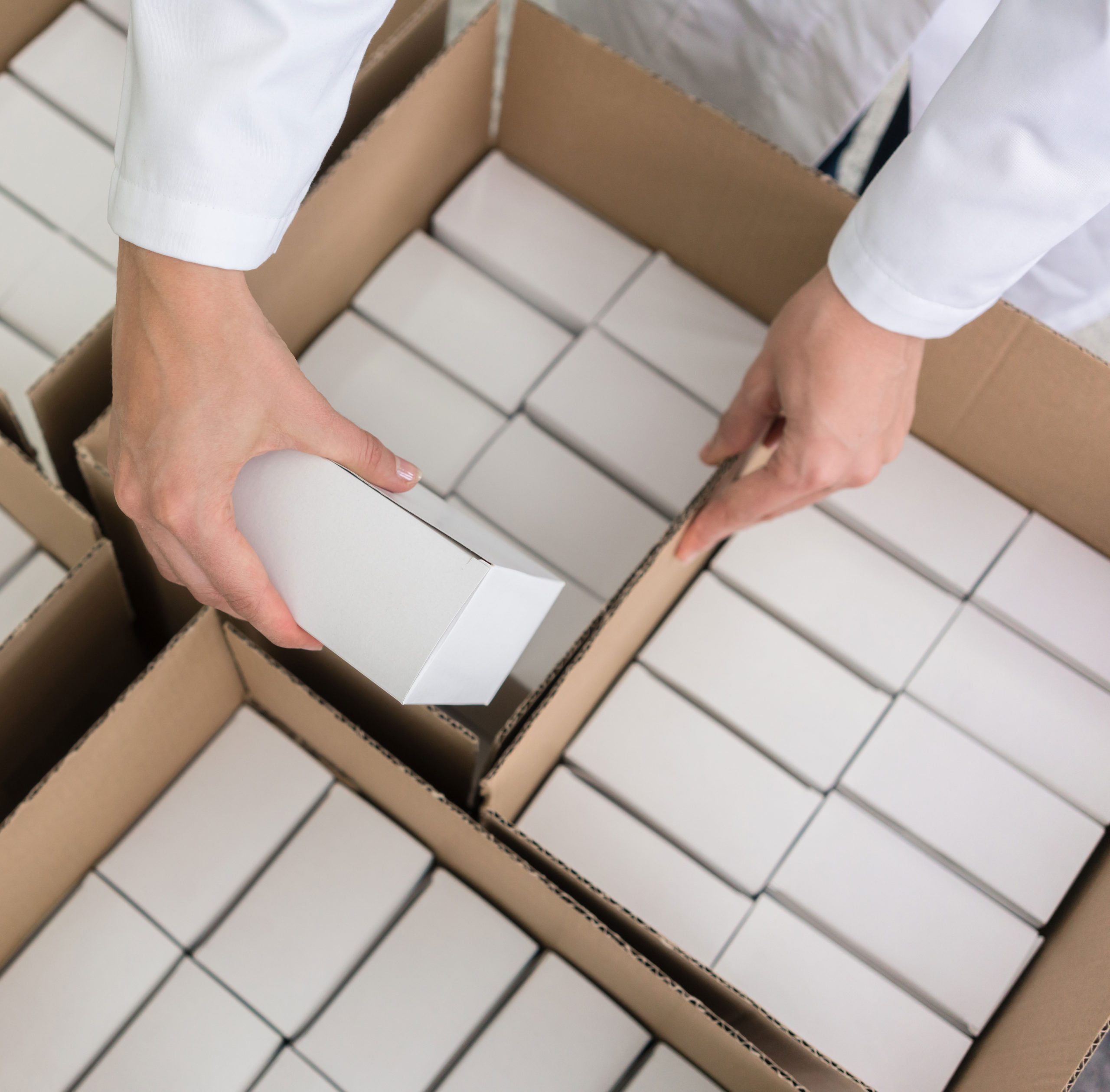 Order fulfillment packaging process