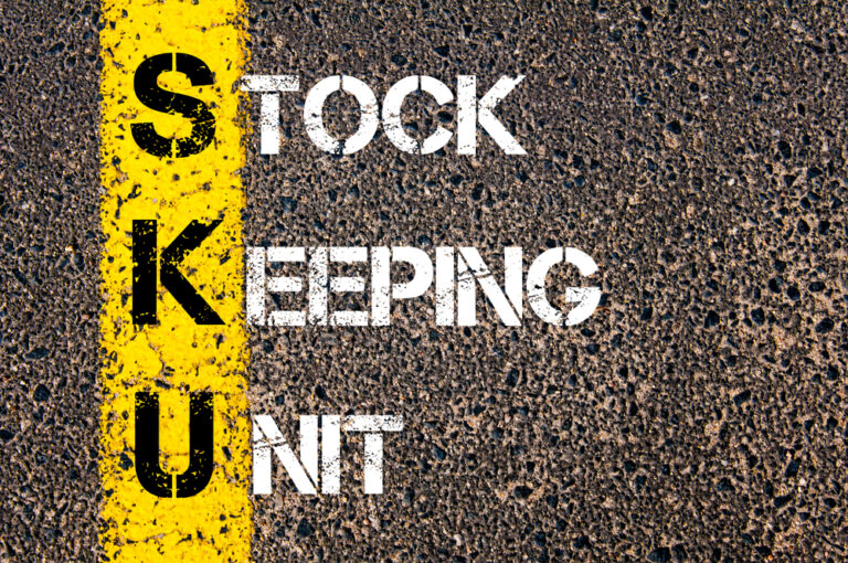 Business Acronym SKU as Stock Keeping Unit