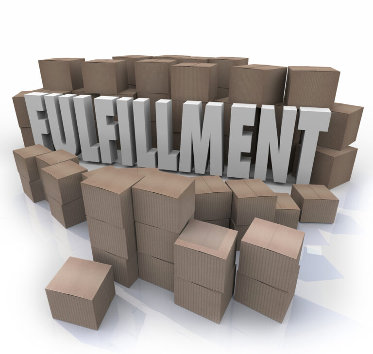 Fulfillment Cardboard Boxes Shipping Orders Warehouse Shipments