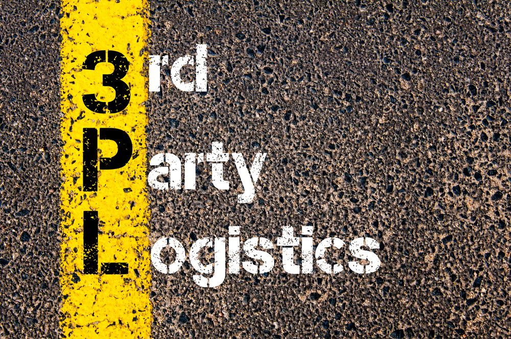 Acronym showing 3PL as 3rd Party Logistics