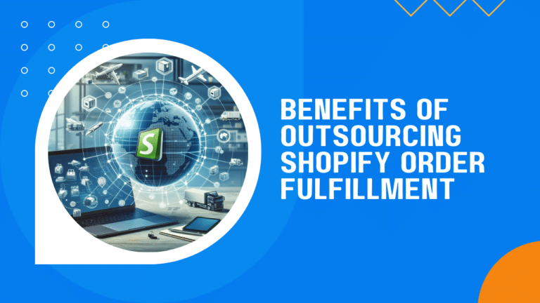 Thumbnail for article title of benefits to outsourcing Shopify order fulfillment.