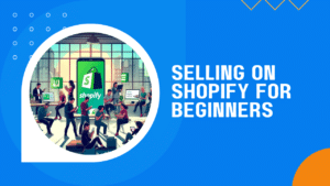 Thumbnail image featuring the article title and an illustrative image of people in a crowded lobby with a giant smartphone featuring the Shopify logo in the background.