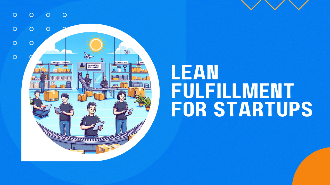 Thumbnail with article title and small image depicting an efficient order fulfillment warehouse.